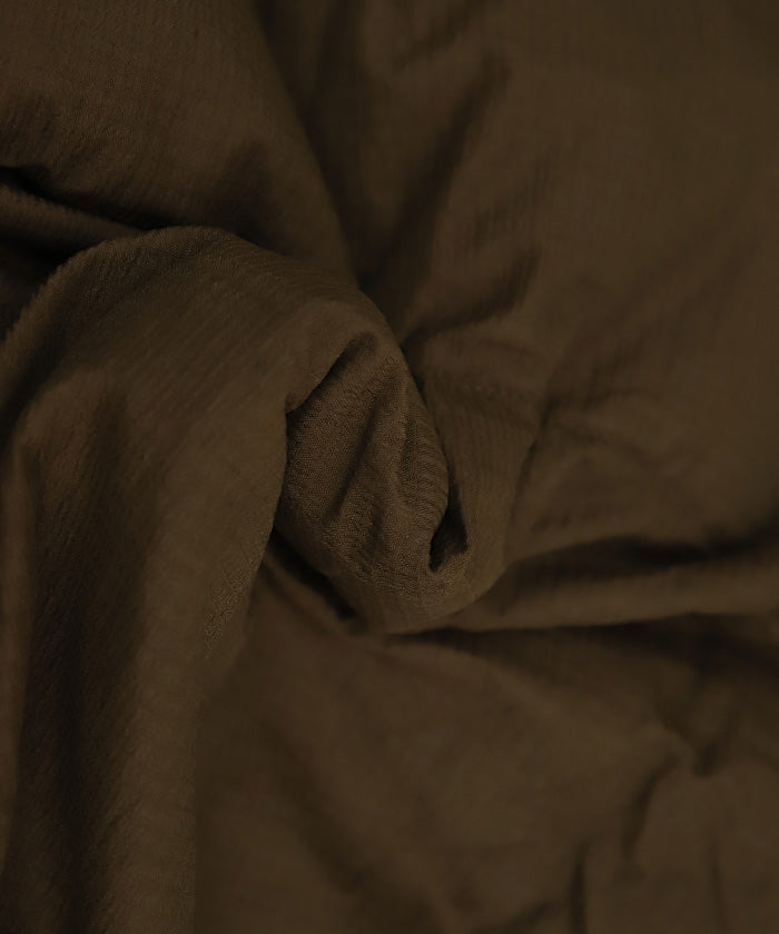 ダブルジップファイバーショートダウン