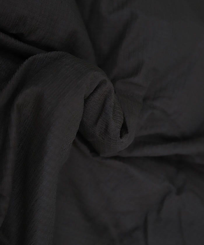 ダブルジップファイバーショートダウン