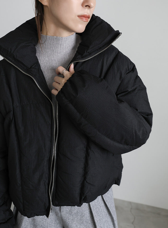 ダブルジップファイバーショートダウン – SELECT MOCA