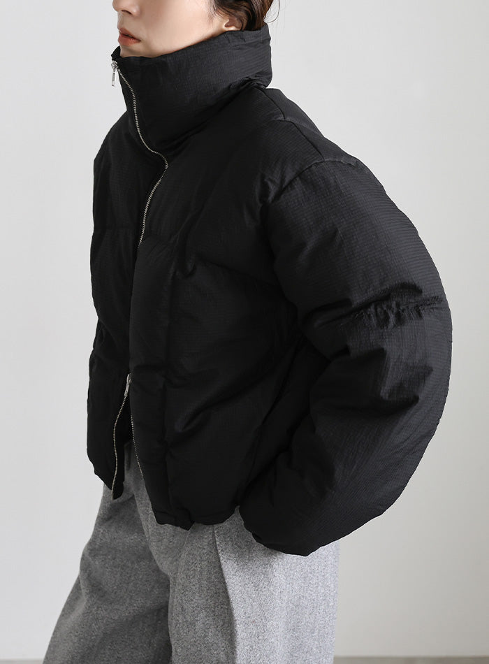 ダブルジップファイバーショートダウン – SELECT MOCA