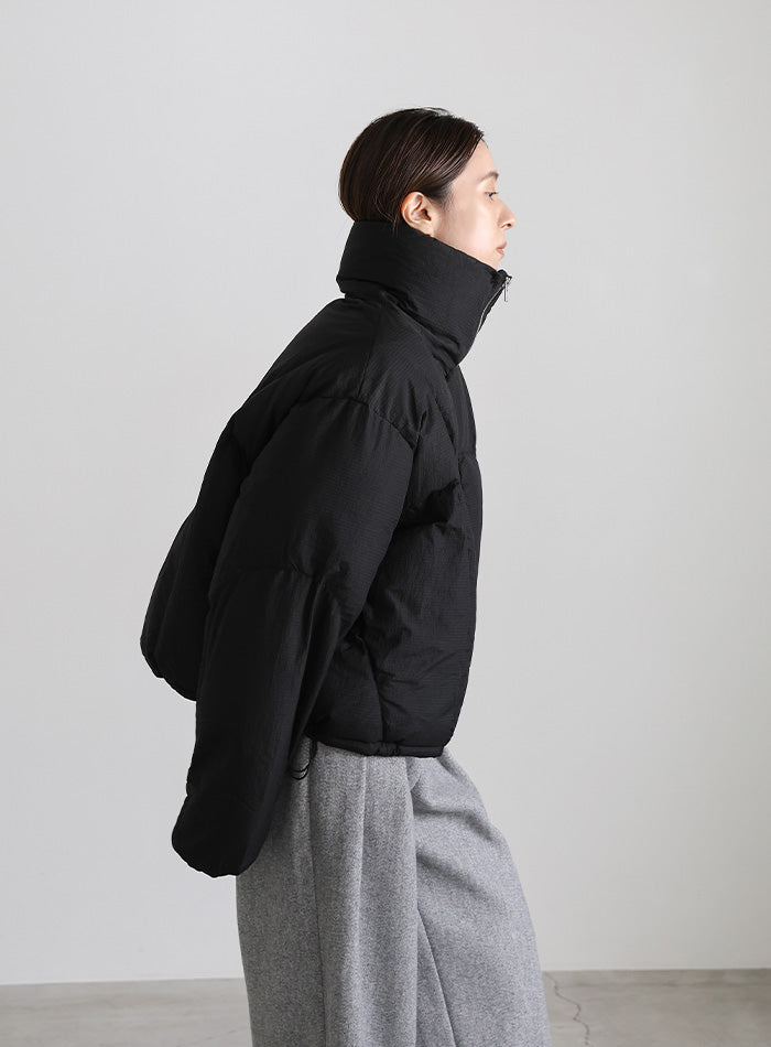 ダブルジップファイバーショートダウン