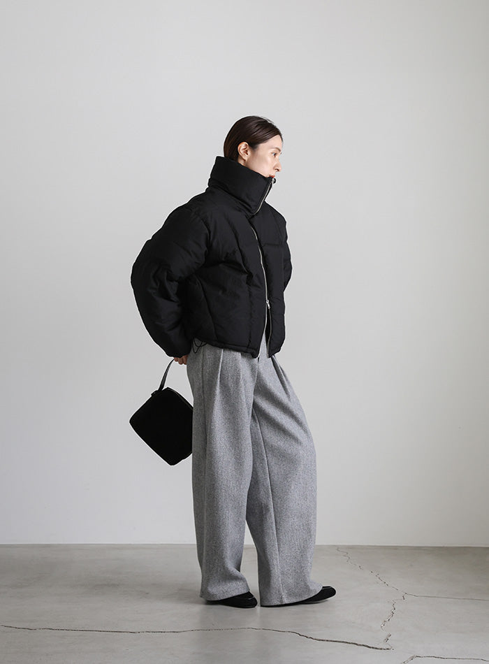 ダブルジップファイバーショートダウン – SELECT MOCA