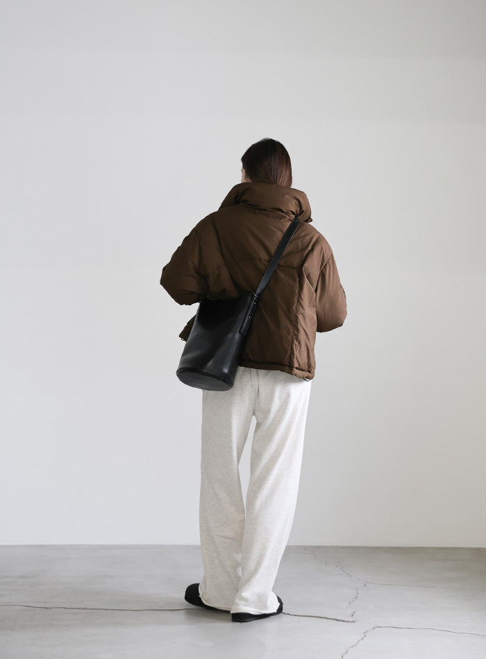 ダブルジップファイバーショートダウン