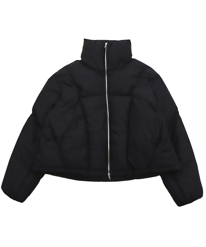 ダブルジップファイバーショートダウン