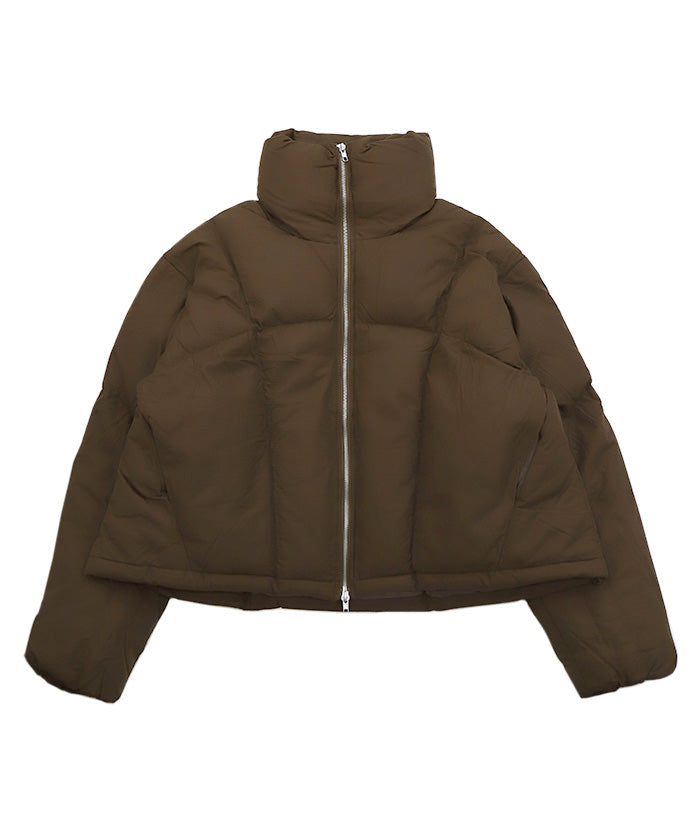 ダブルジップファイバーショートダウン