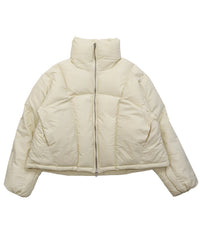 ダブルジップファイバーショートダウン