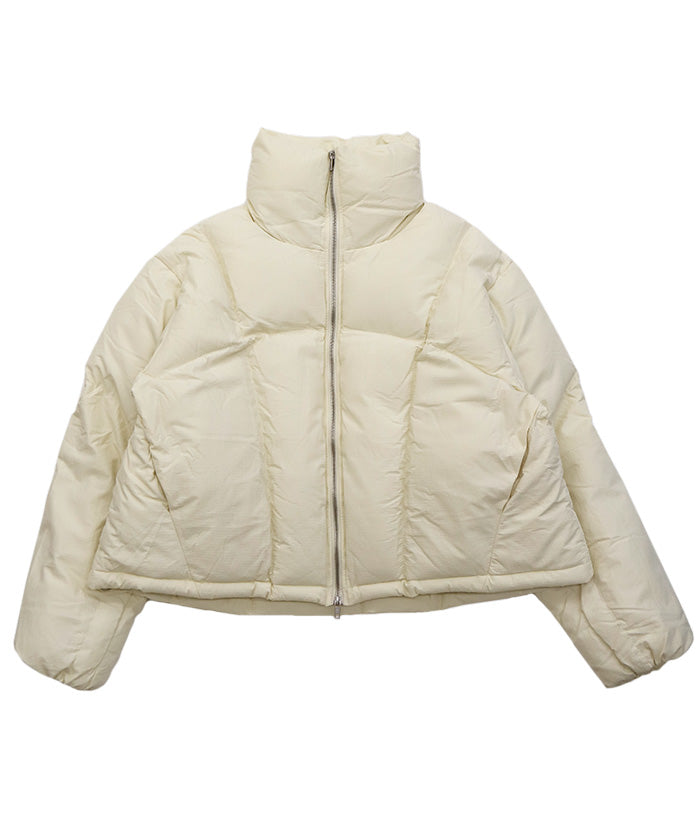 ダブルジップファイバーショートダウン