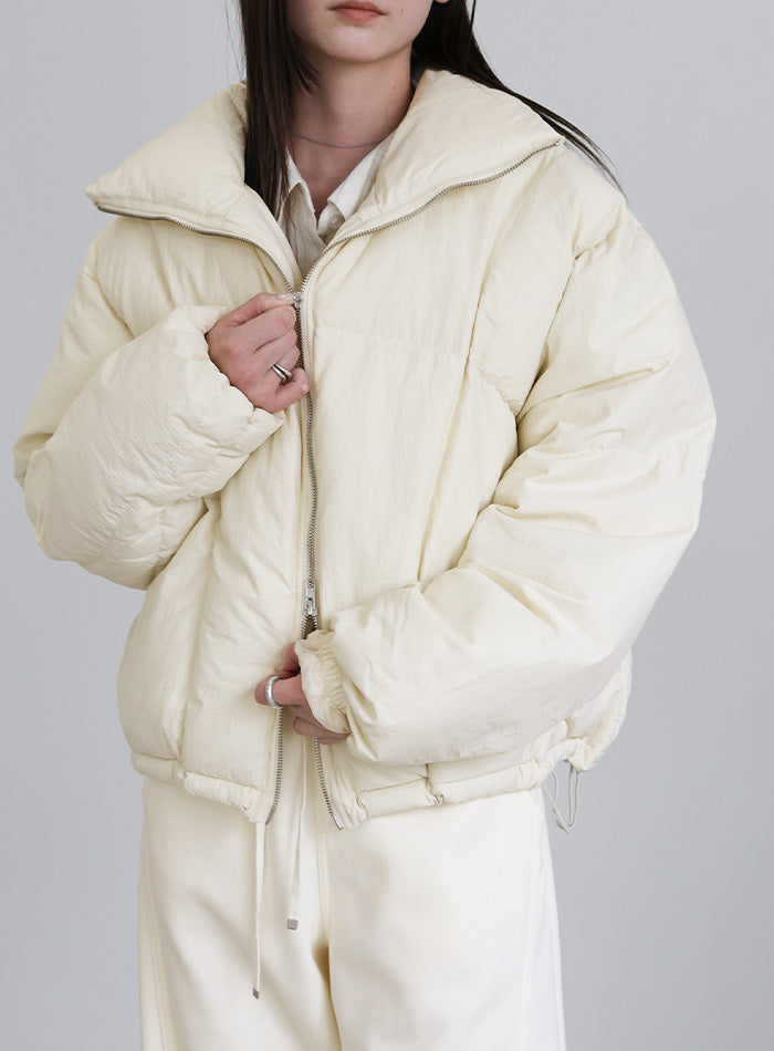 ダブルジップファイバーショートダウン – SELECT MOCA