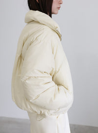 ダブルジップファイバーショートダウン