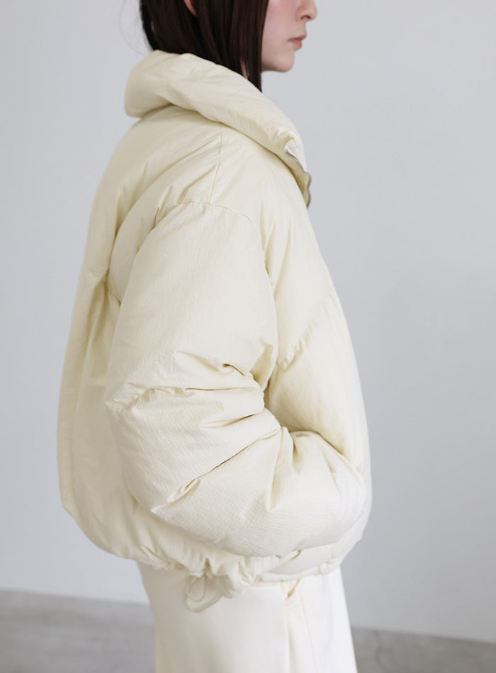 ダブルジップファイバーショートダウン