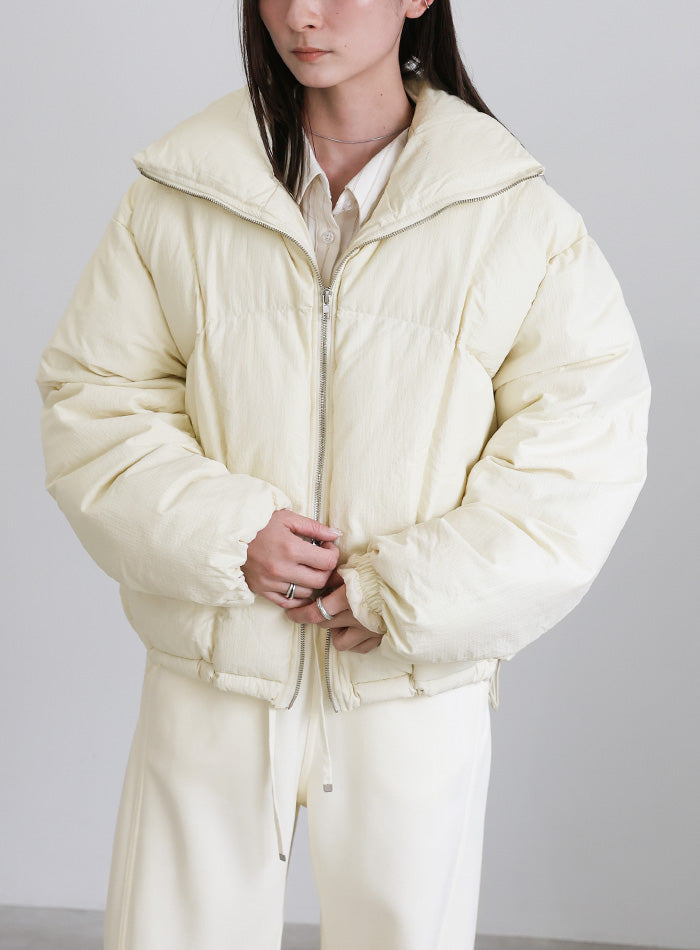 ダブルジップファイバーショートダウン – SELECT MOCA