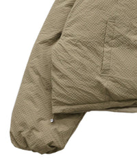 チェックスタンドカラーショートダウン