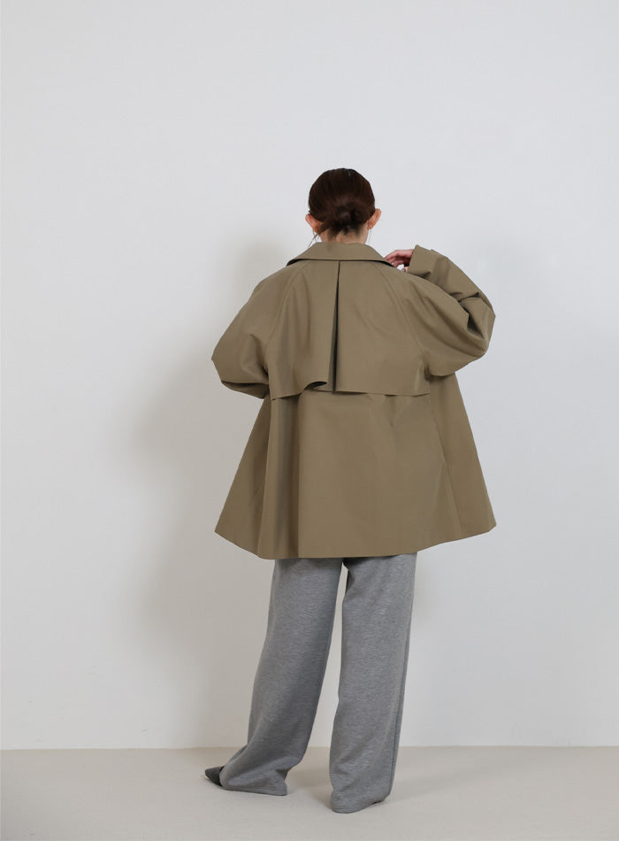 select moca ケープトレンチミドルコート ケープトレンチミドルコート – SELECT MOCA