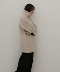 2WAYカラーアレンジミドルジャケットコート