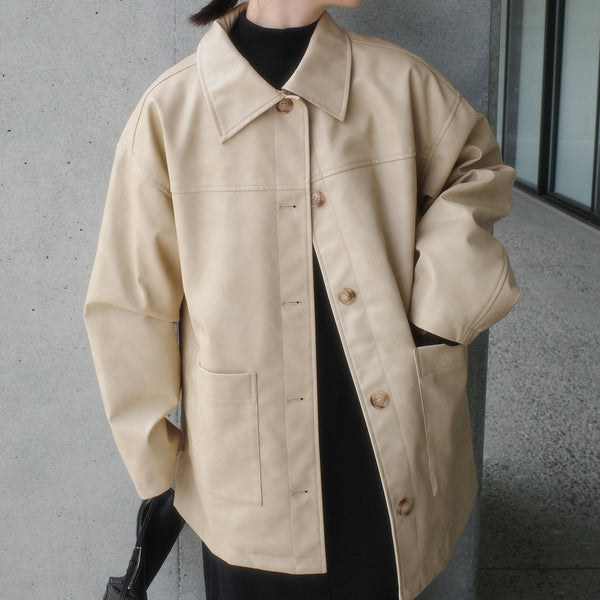 Stand Alone トレンチコート ステンカラーコート　美品 ステンカラーコート – SELECT MOCA