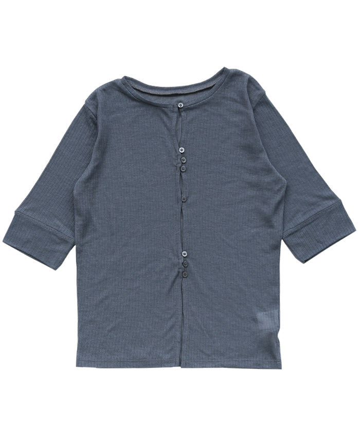 シアーテレコボタンアップトップス – SELECT MOCA