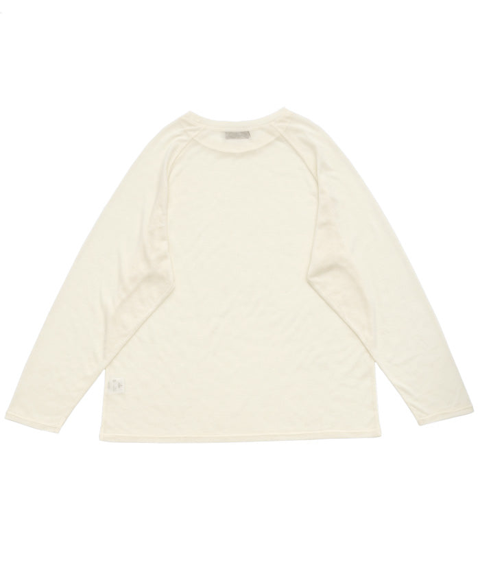 シアーラグランロングスリーブTシャツ – SELECT MOCA
