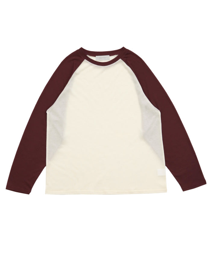 SUKALA ベージュ ヨガウェア ラグランロングスリーブMサイズ NEW ARRIVALS - SUKALA（スカーラ）
