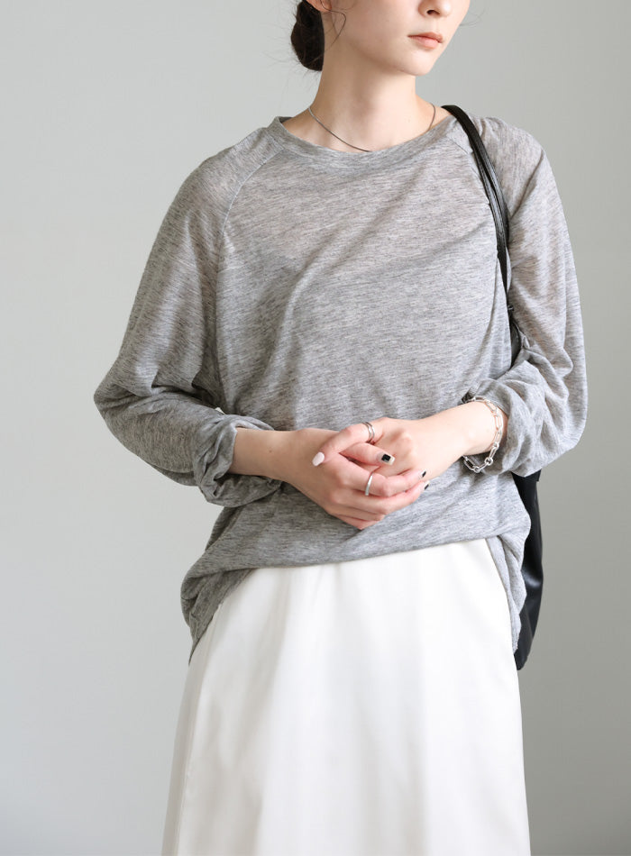 【Mac Duggal】フェイクラップ ロングスリーブ ティーレングス Gold Multicolor Faux Wrap Long Sleeve Tea Length Dress - Mac