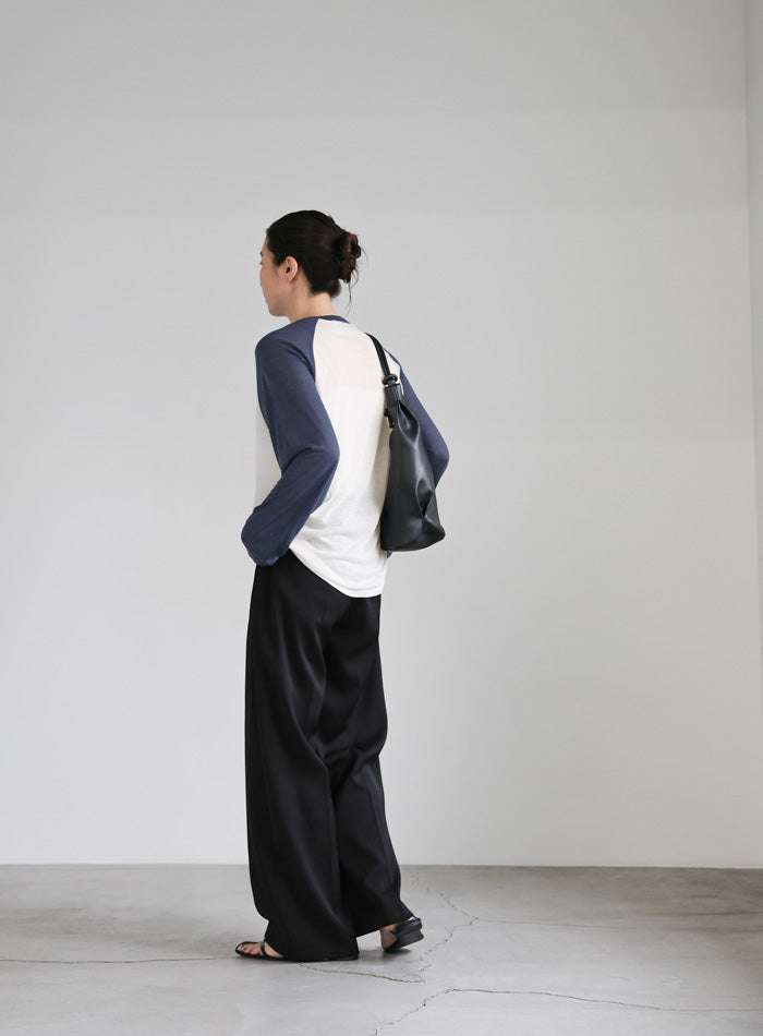 シアーラグランロングスリーブTシャツ – SELECT MOCA