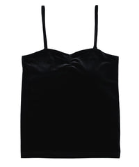 ベロアカップ付きキャミソール【SALE】