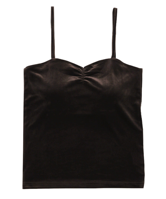 ベロアカップ付きキャミソール – SELECT MOCA