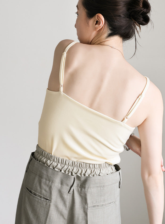 ベロアカップ付きキャミソール【SALE】