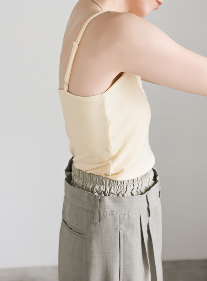 ベロアカップ付きキャミソール – SELECT MOCA