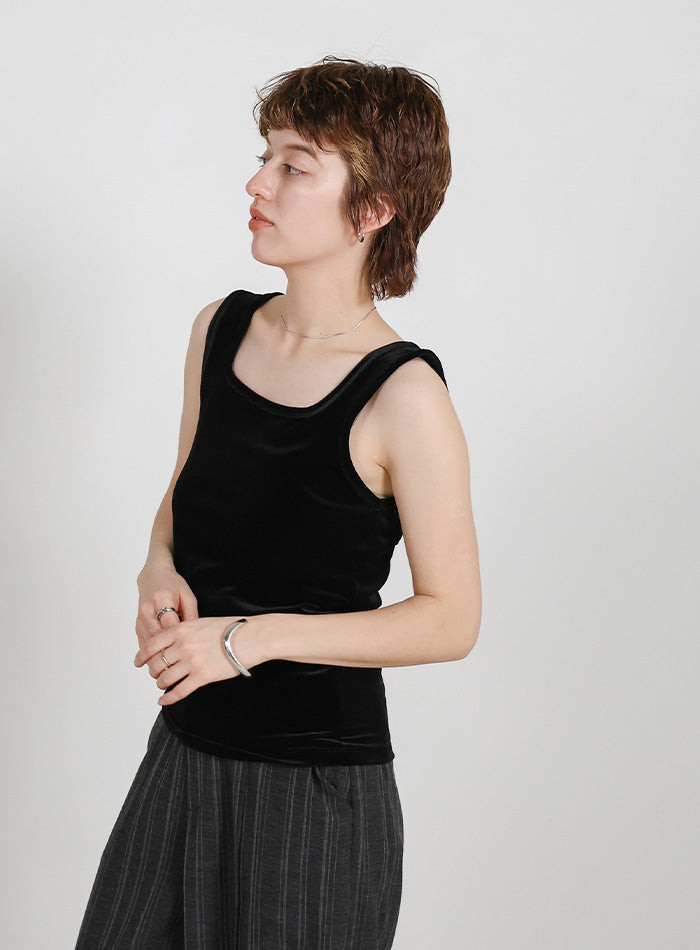 2WAYベロアタンクトップ – SELECT MOCA