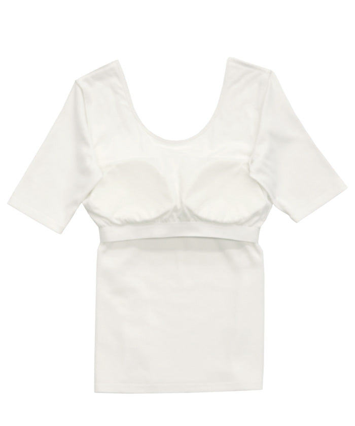 トップス moka ハーフボタンデニムショートトップス【SALE】 – SELECT MOCA