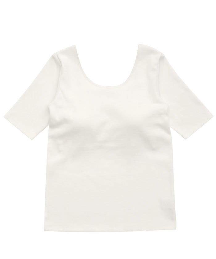 トップス moka スウェットハーフジップトップス – SELECT MOCA
