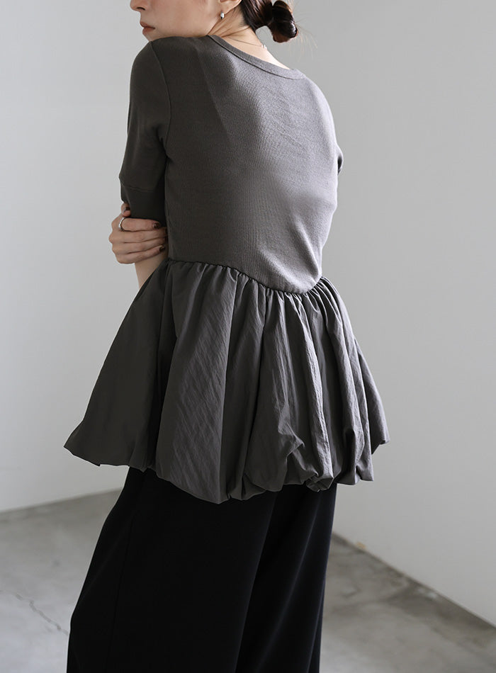 ハーフスリーブバルーントップス – SELECT MOCA