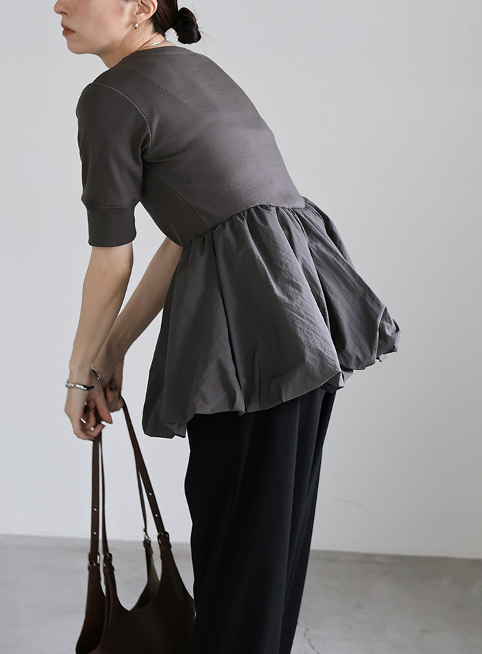 ハーフスリーブバルーントップス【SALE】 – SELECT MOCA