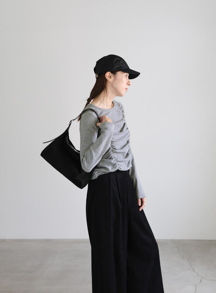 ダブルギャザーデザイントップス – SELECT MOCA