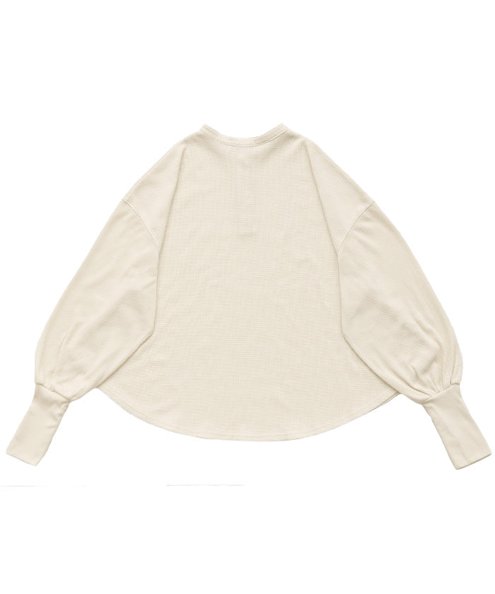 サーマルヘンリーネックビッグロンT