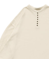 サーマルヘンリーネックビッグロンT