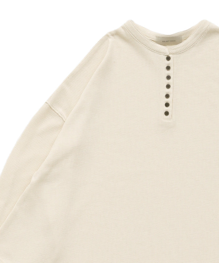 サーマルヘンリーネックビッグロンT