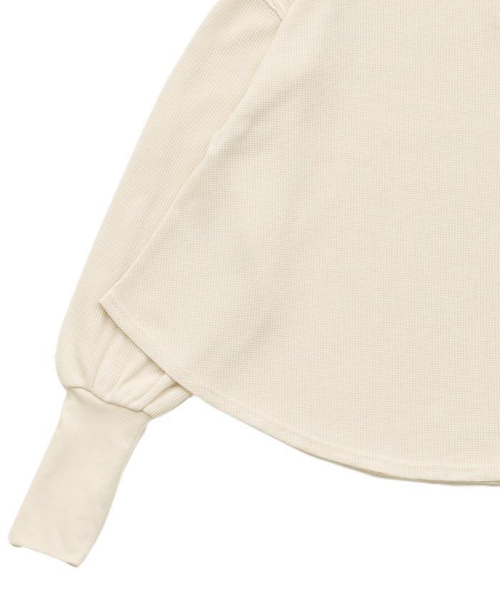 サーマルヘンリーネックビッグロンT