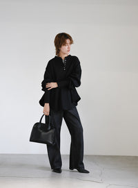 サーマルヘンリーネックビッグロンT