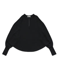 サーマルヘンリーネックビッグロンT