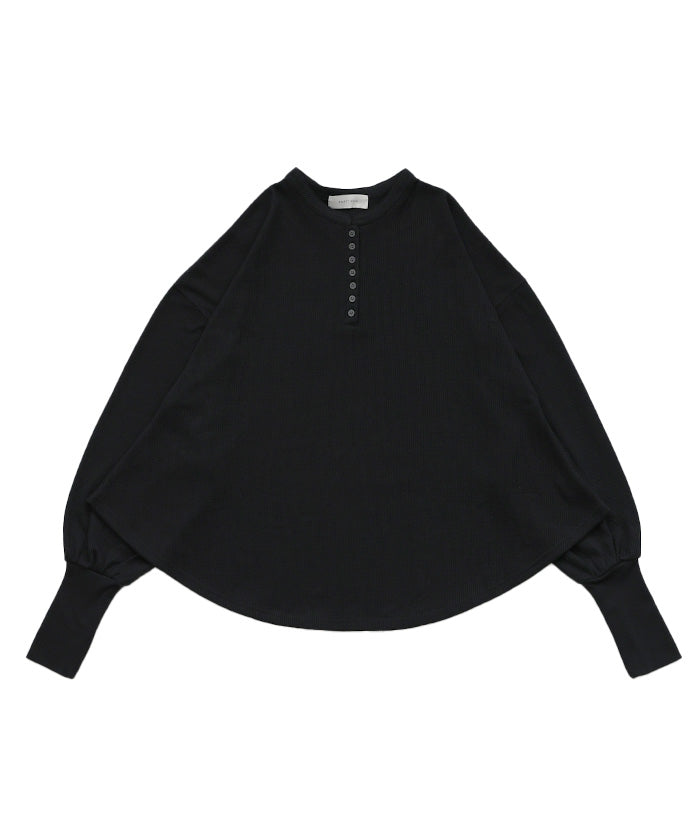 サーマルヘンリーネックビッグロンT