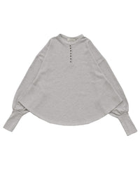 サーマルヘンリーネックビッグロンT
