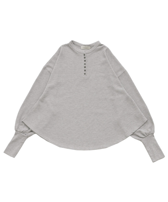 サーマルヘンリーネックビッグロンT