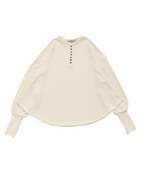 サーマルヘンリーネックビッグロンT