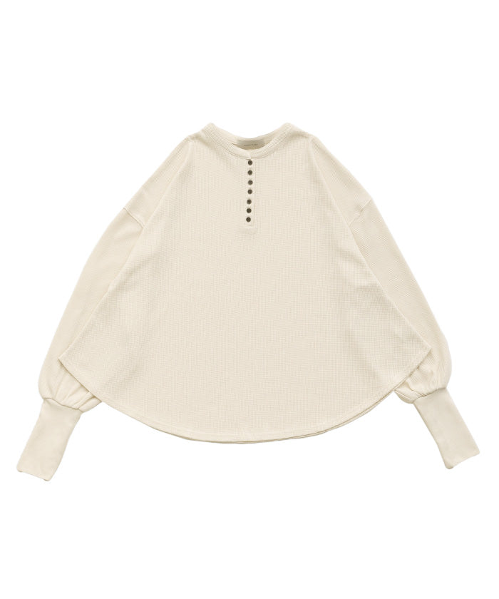 サーマルヘンリーネックビッグロンT