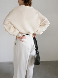 サーマルヘンリーネックビッグロンT