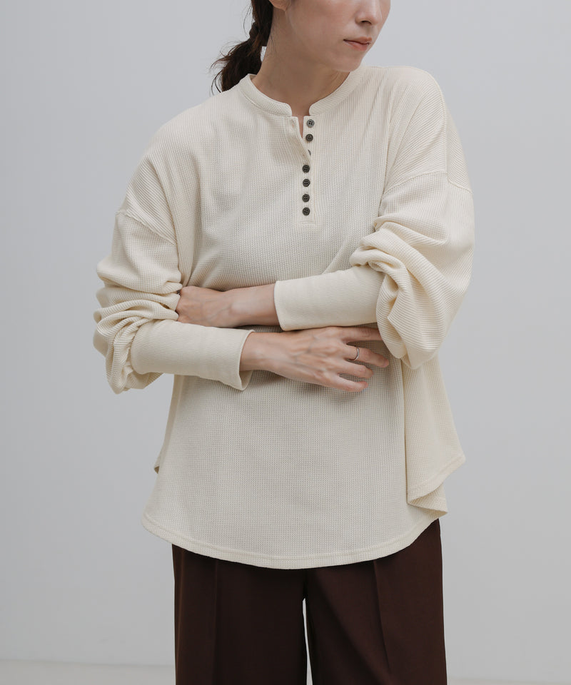 サーマルヘンリーネックビッグロンT – SELECT MOCA