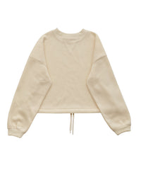 フロントドロストソフトタッチスウェット