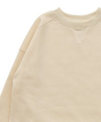 フロントドロストソフトタッチスウェット