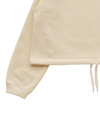 フロントドロストソフトタッチスウェット